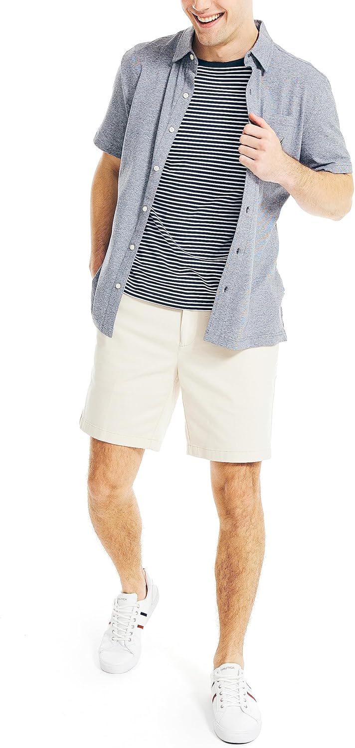 Nautica Mens Nautica 8.5" Deck Short - Image 4