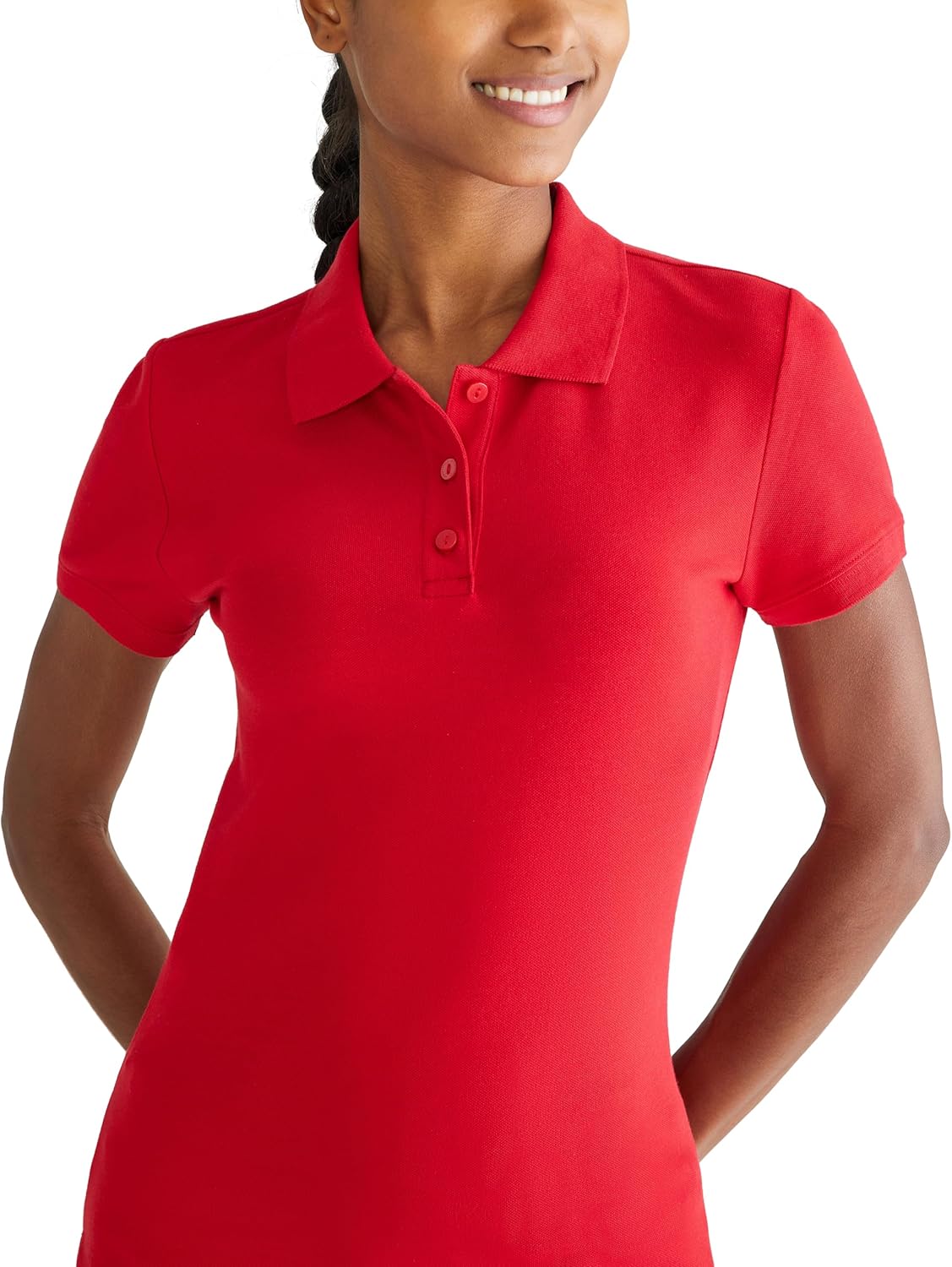 Aeropostale Women's Aero Uniform Polo Short Sleeve - Image 2