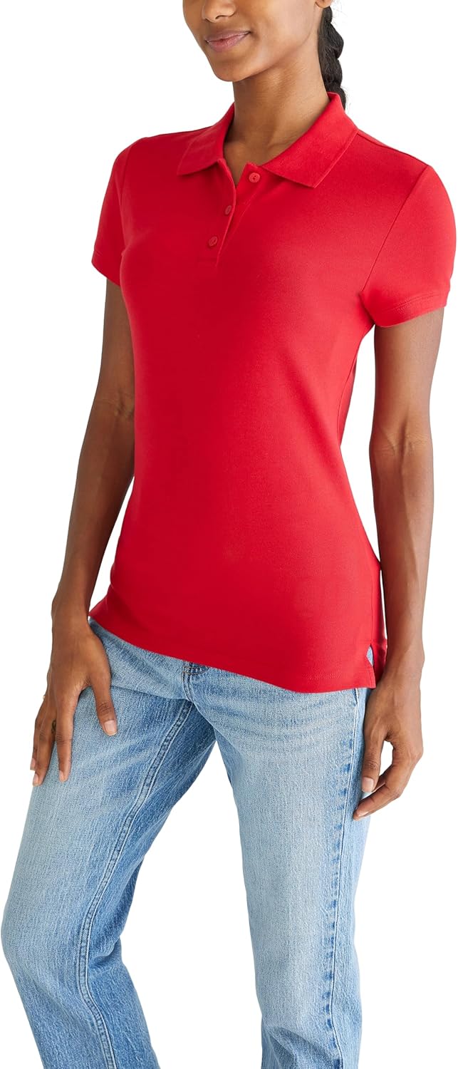 Aeropostale Women's Aero Uniform Polo Short Sleeve - Image 3