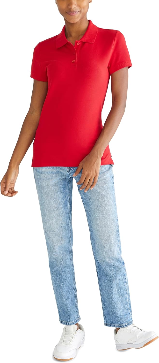Aeropostale Women's Aero Uniform Polo Short Sleeve - Image 5
