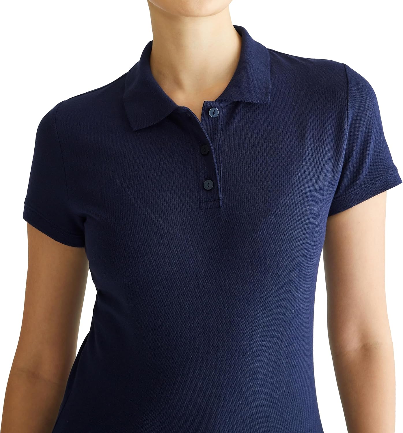 Aeropostale Women's Aero Uniform Polo Short Sleeve - Image 2