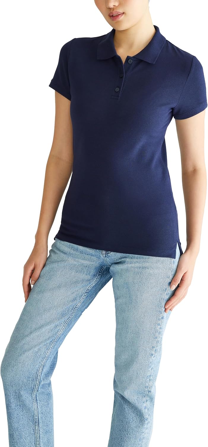 Aeropostale Women's Aero Uniform Polo Short Sleeve - Image 3