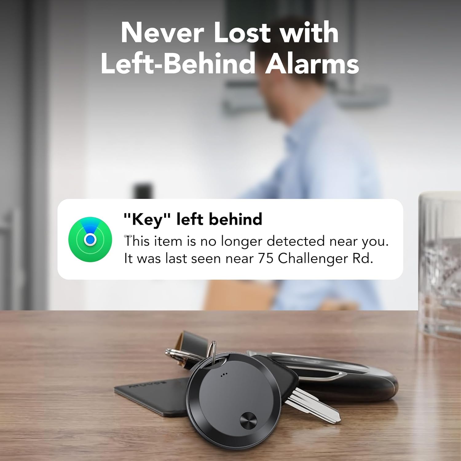 Air Tracker Tags-4 Pack: Smart