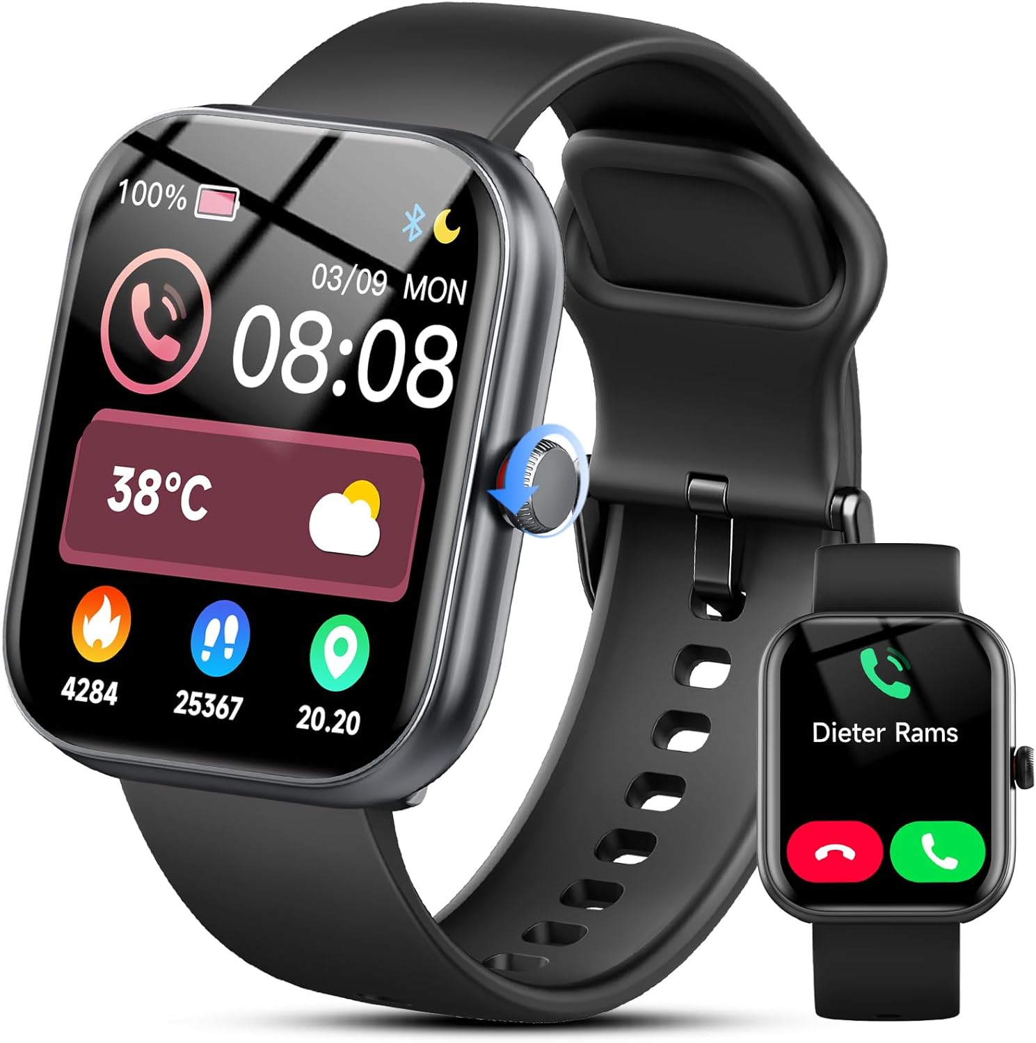 Smart Watch for Women Men