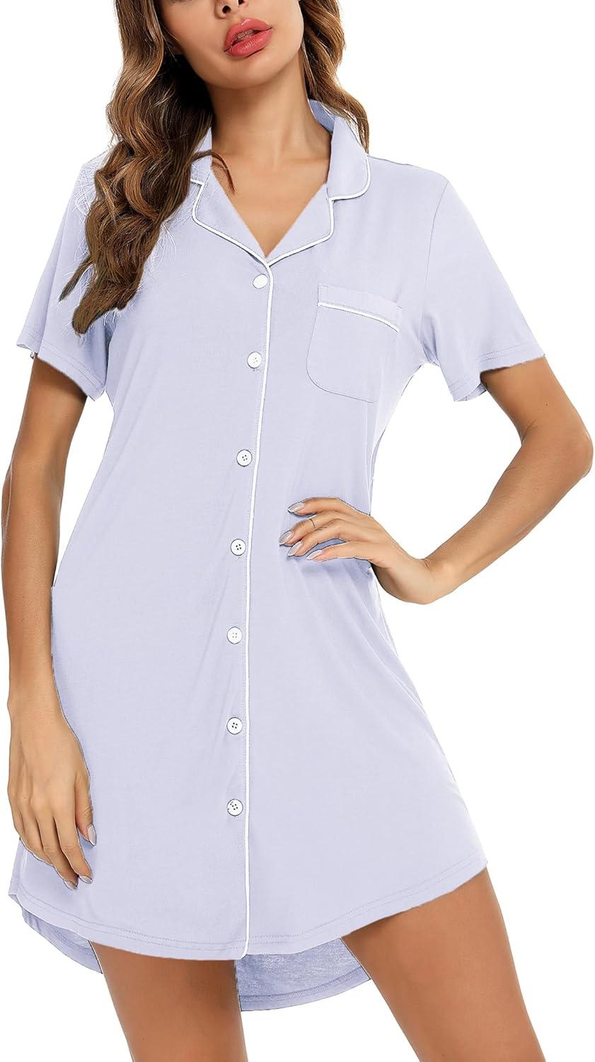 Anjue Pajama Nightgowns for Women