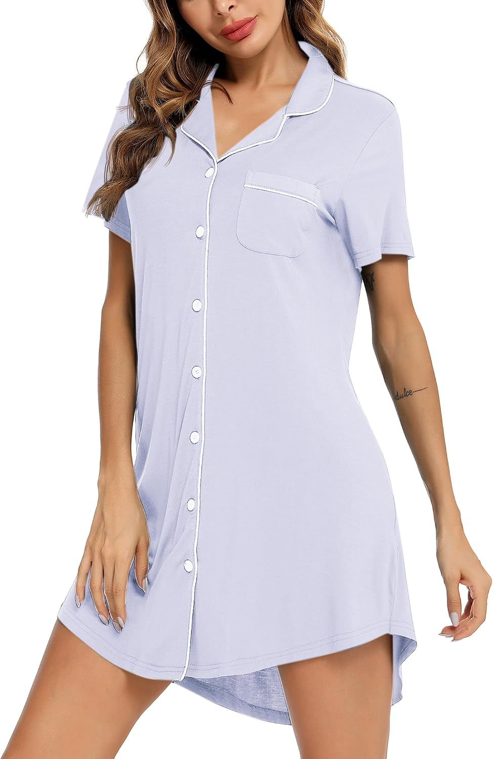 Anjue Pajama Nightgowns for Women