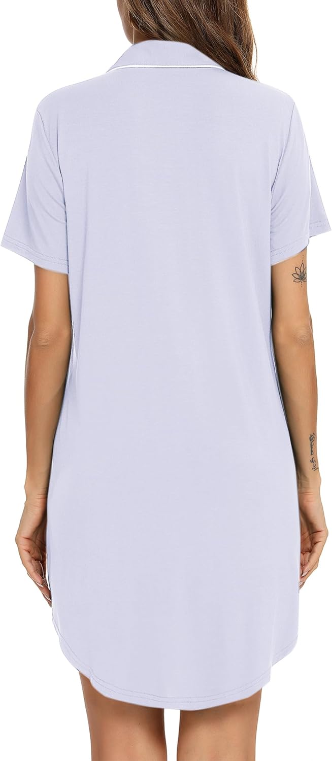 Anjue Pajama Nightgowns for Women
