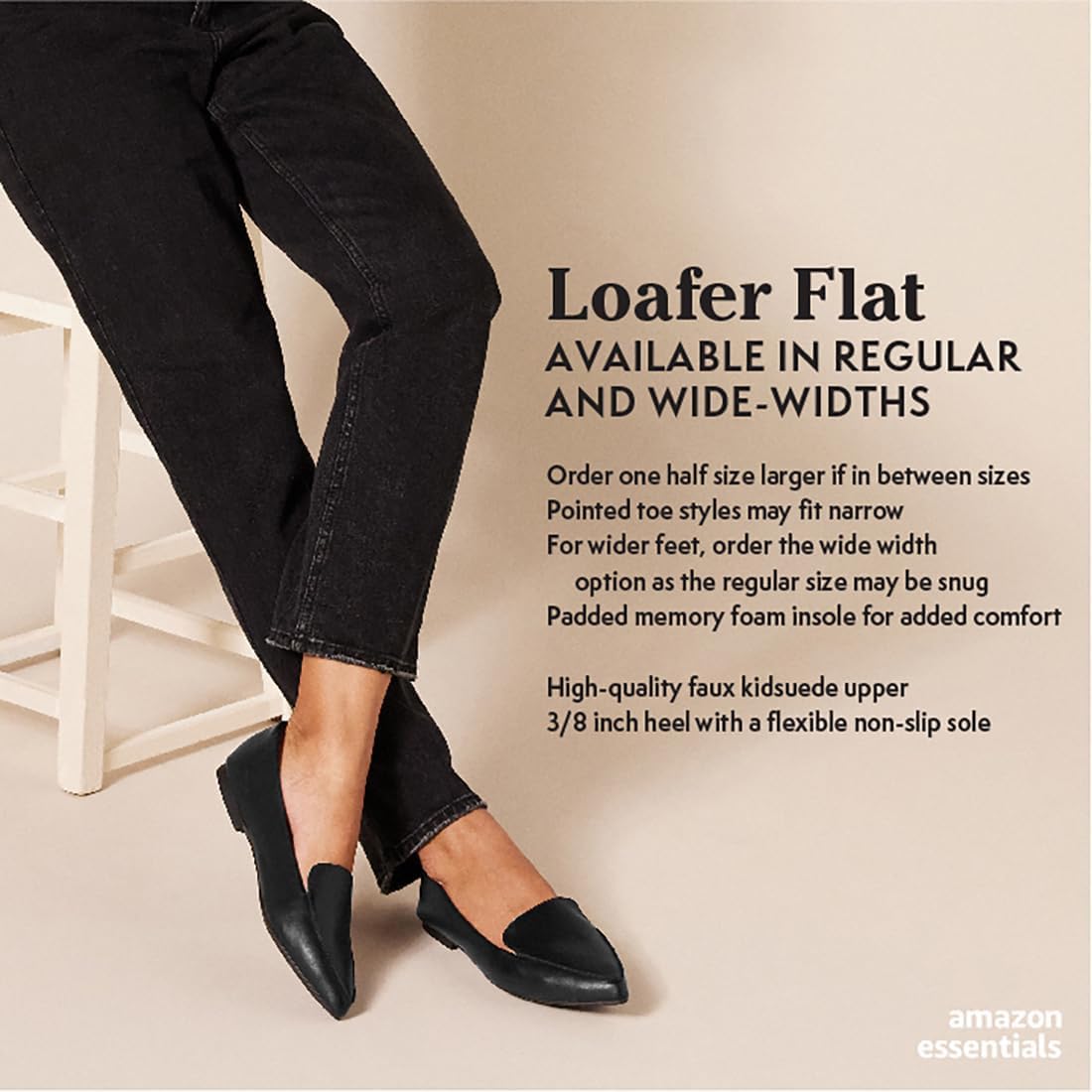 Amazon Essentials Women's Loafer Flat - Image 9