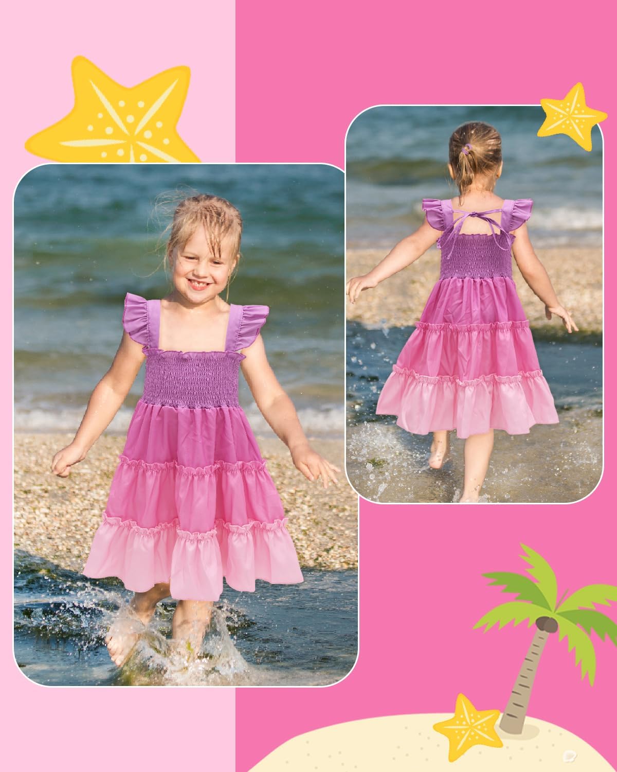 babygoal Toddler Baby Girl Dress
