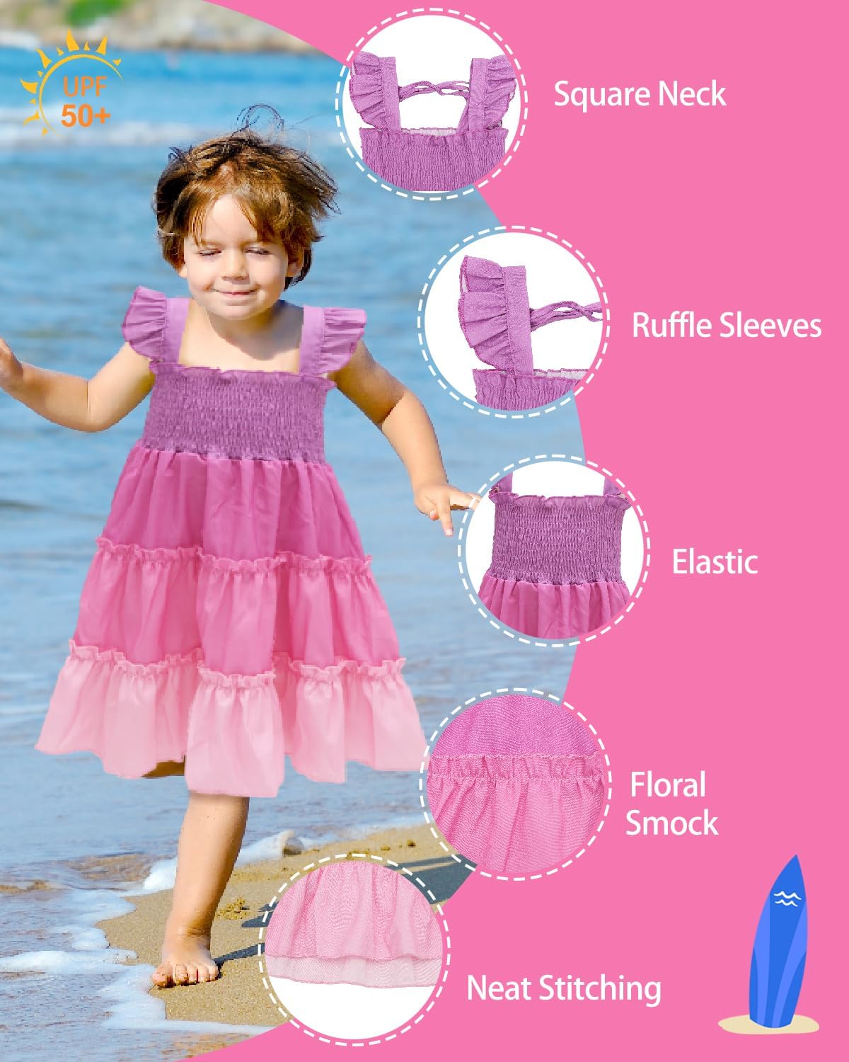 babygoal Toddler Baby Girl Dress