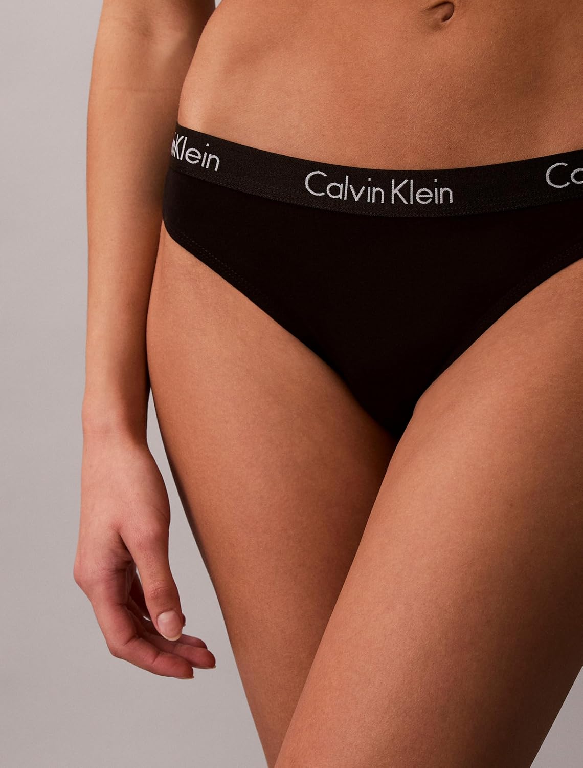 Calvin Klein Women's Motive Cotton Multipack Bikini Panty - Image 6