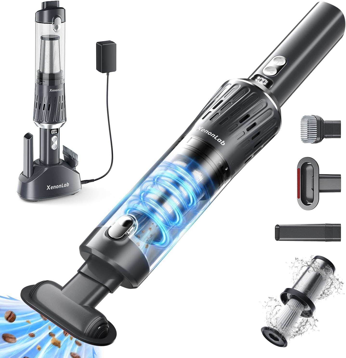 Handheld Vacuum Cordless 25000Pa Car