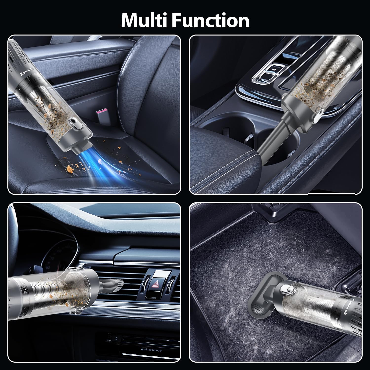 Handheld Vacuum Cordless 25000Pa Car