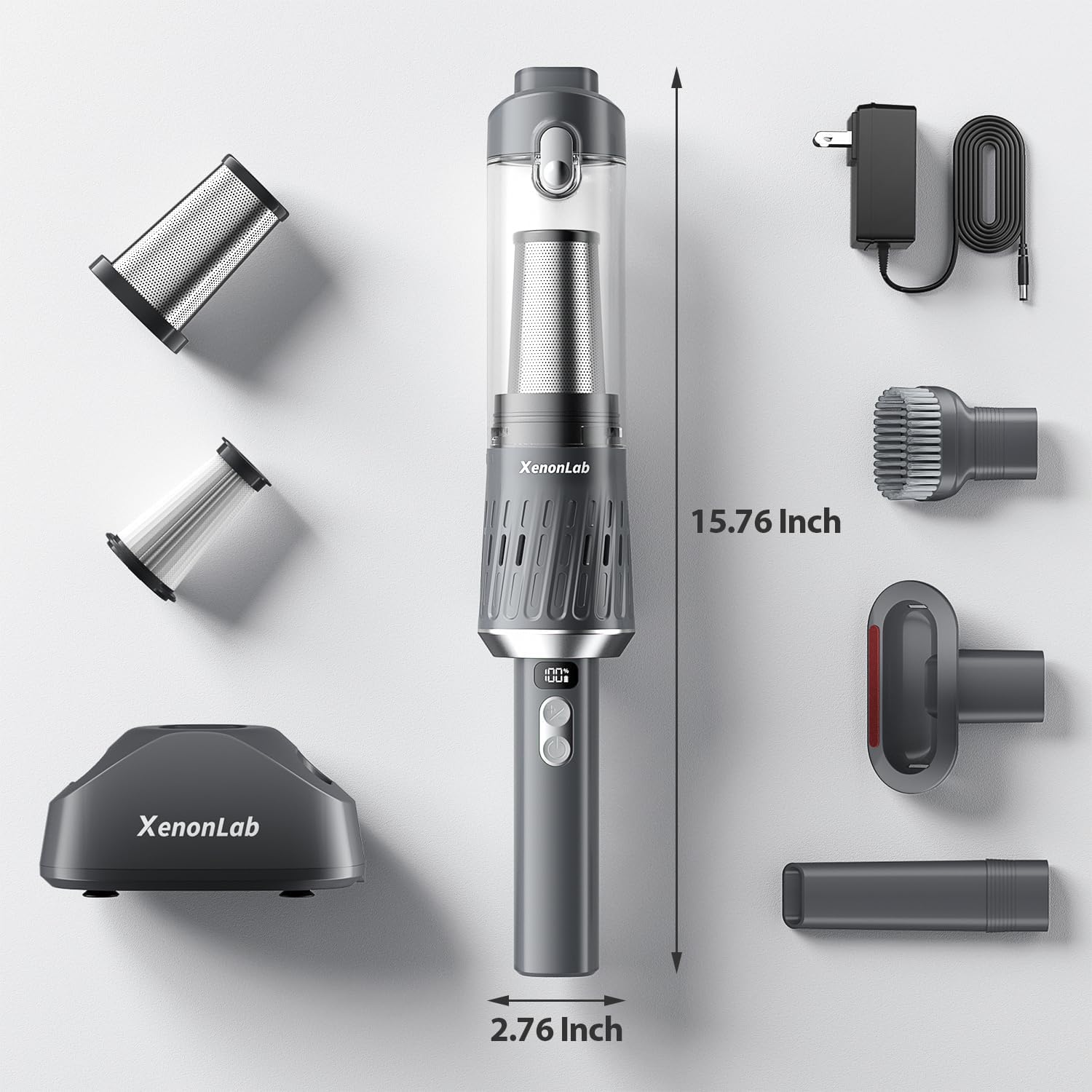Handheld Vacuum Cordless 25000Pa Car