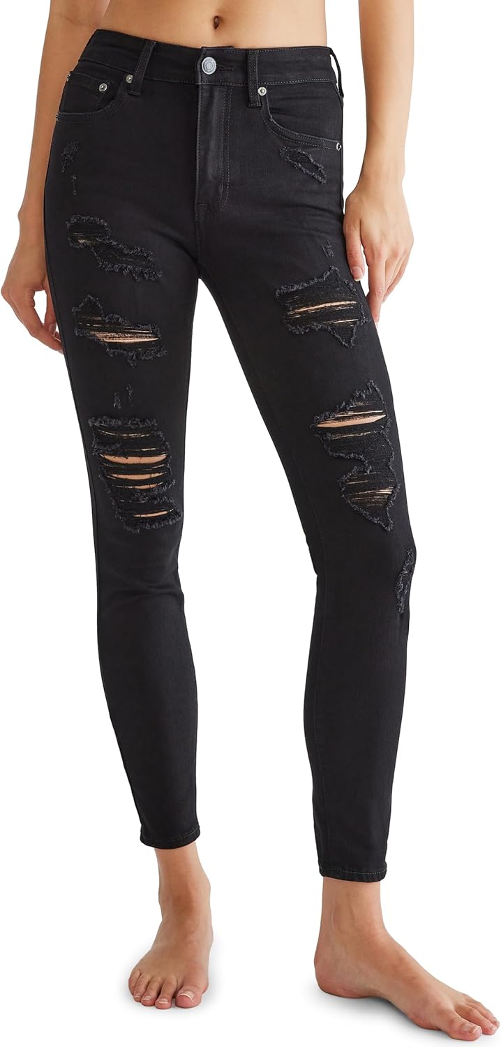 Aeropostale Women's Aero High Waisted Jegging