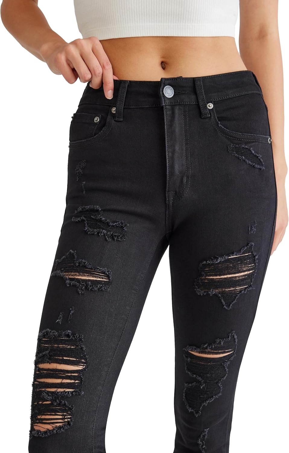 Aeropostale Women's Aero High Waisted Jegging - Image 2