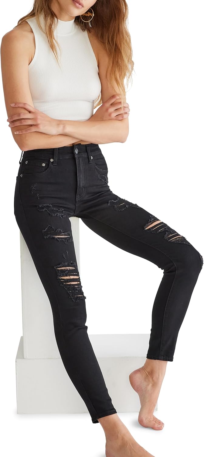 Aeropostale Women's Aero High Waisted Jegging - Image 3