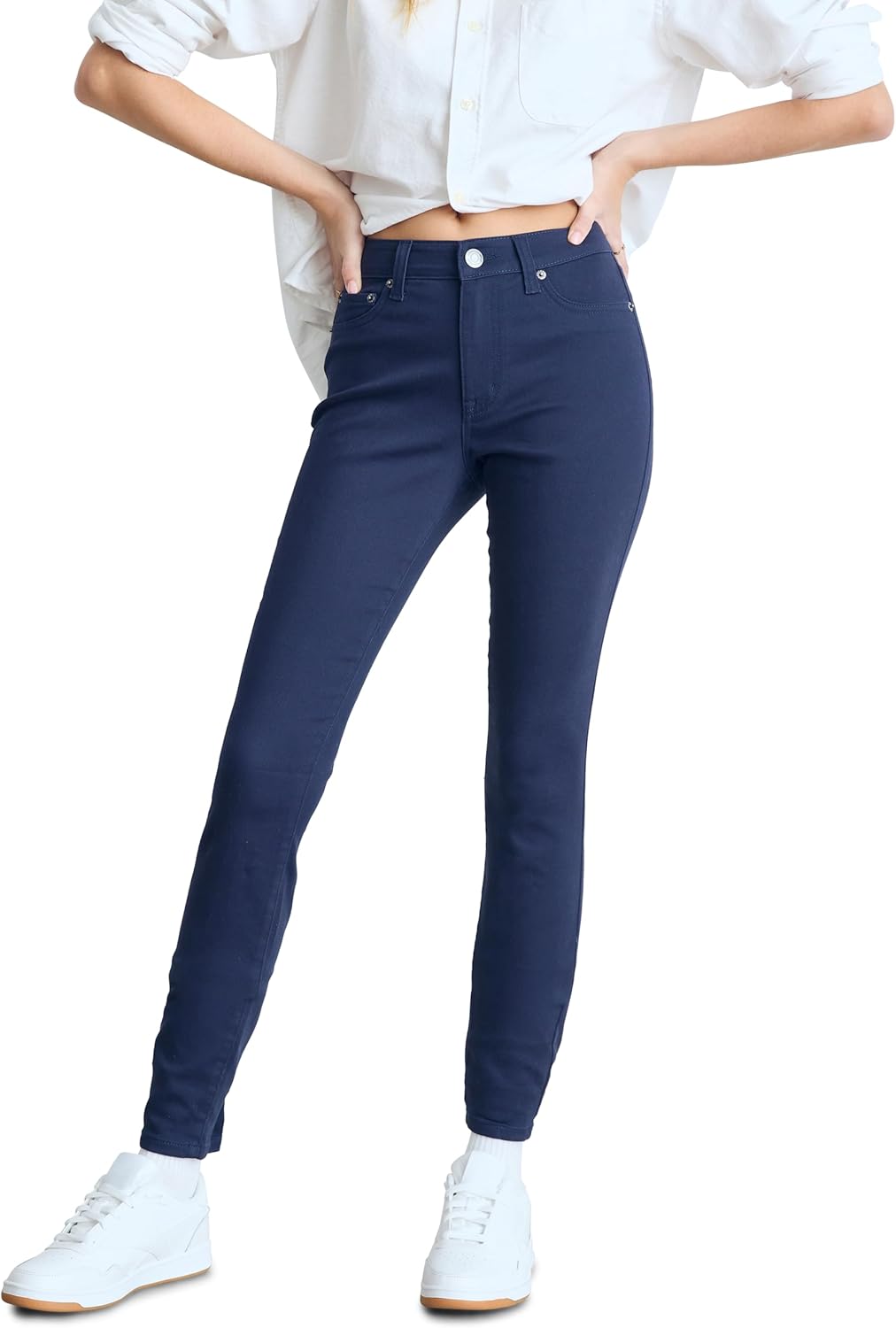 Aeropostale Women's Aero High Waisted Uniform Jegging