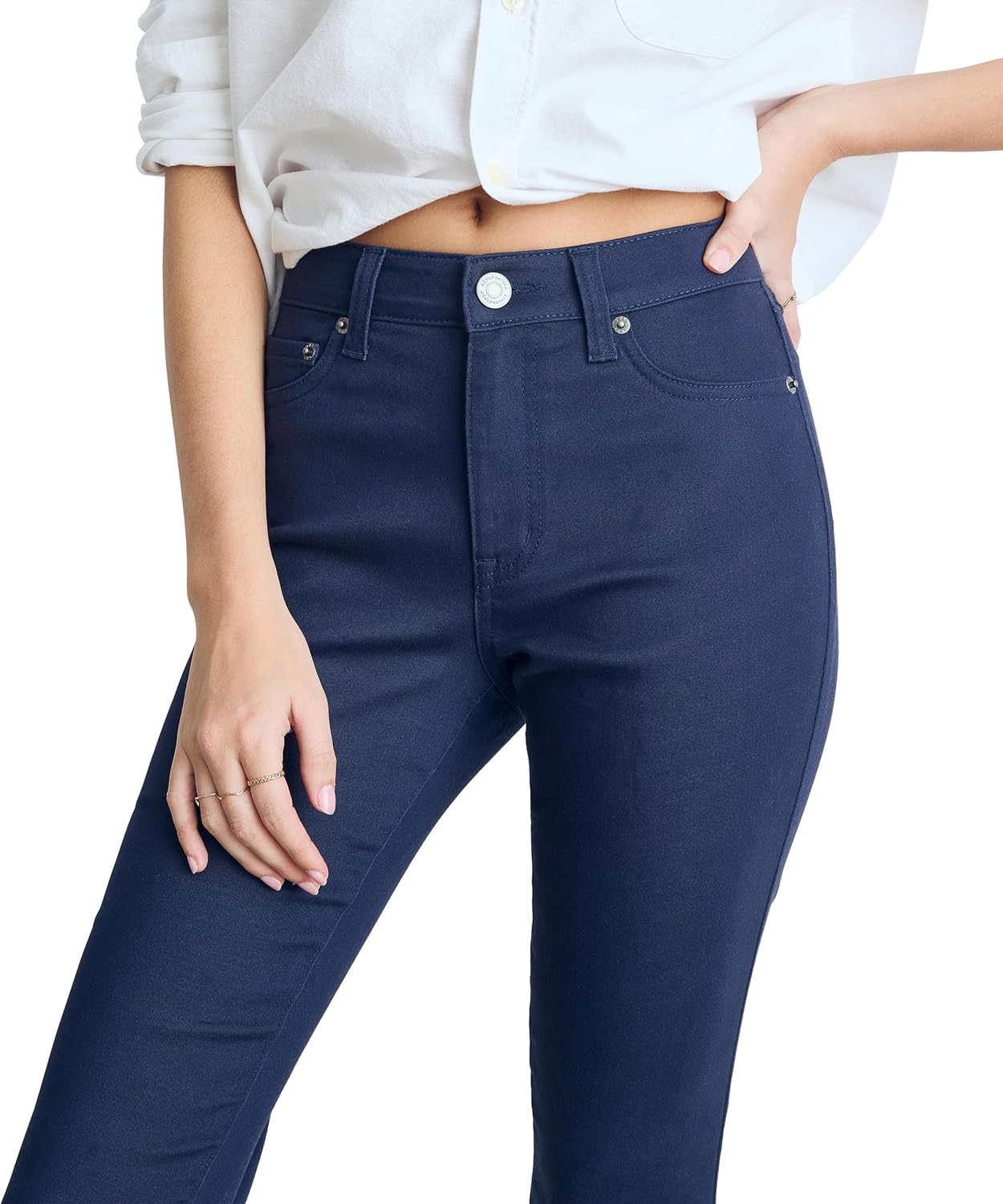 Aeropostale Women's Aero High Waisted Uniform Jegging - Image 2