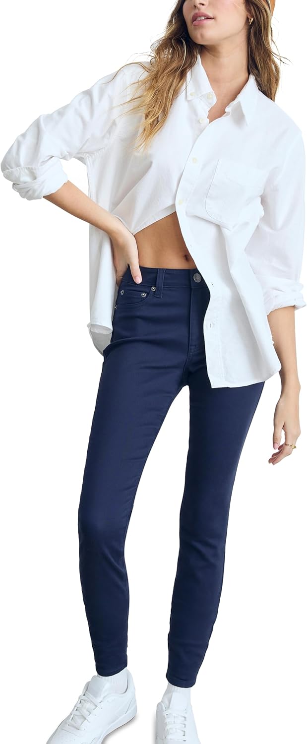 Aeropostale Women's Aero High Waisted Uniform Jegging - Image 5