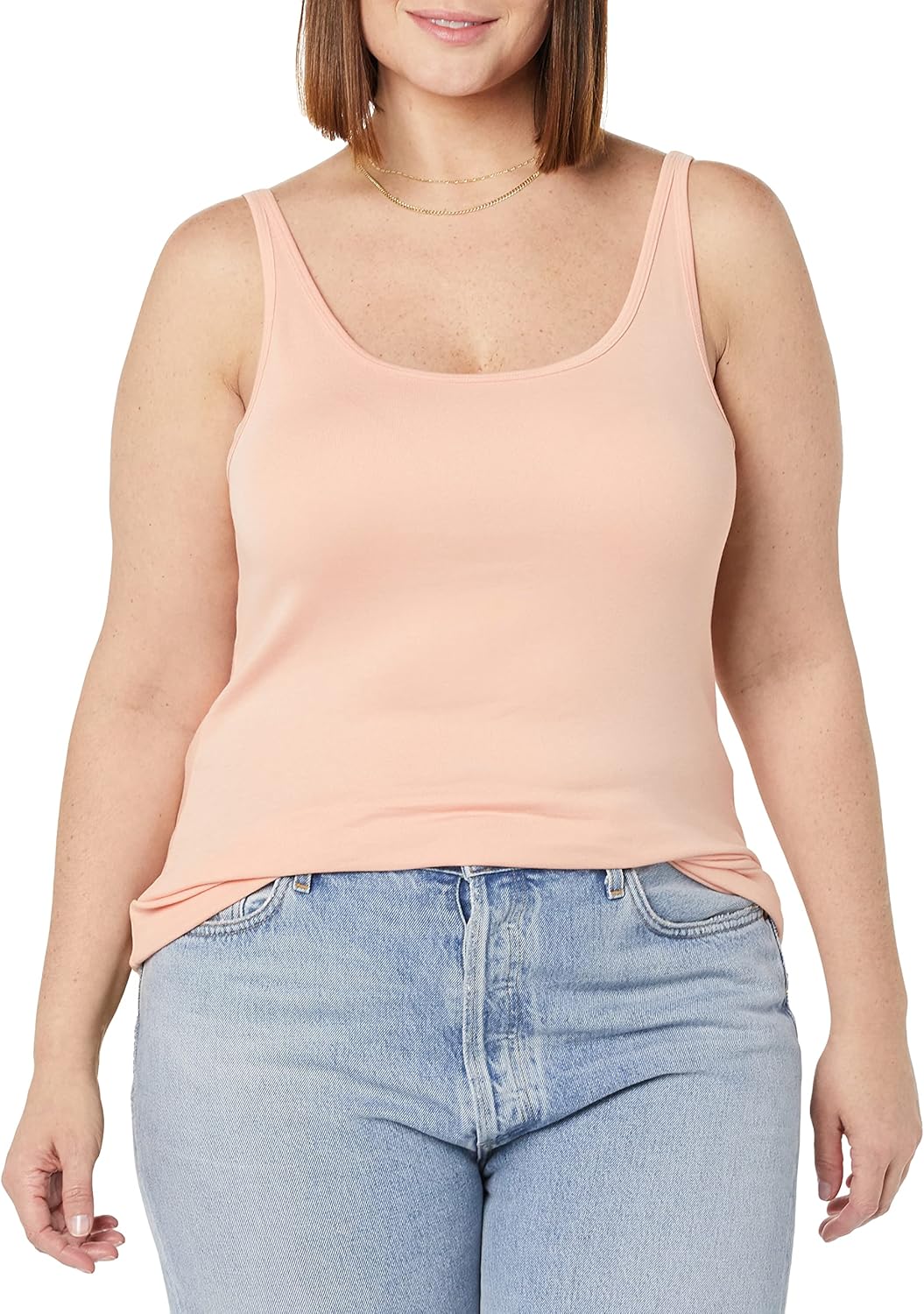 Amazon Essentials Women's Slim-Fit Thin Strap Tank Top - Image 3