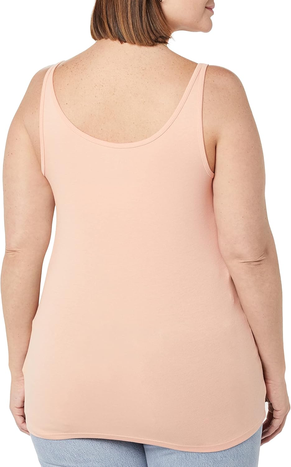 Amazon Essentials Women's Slim-Fit Thin Strap Tank Top - Image 4