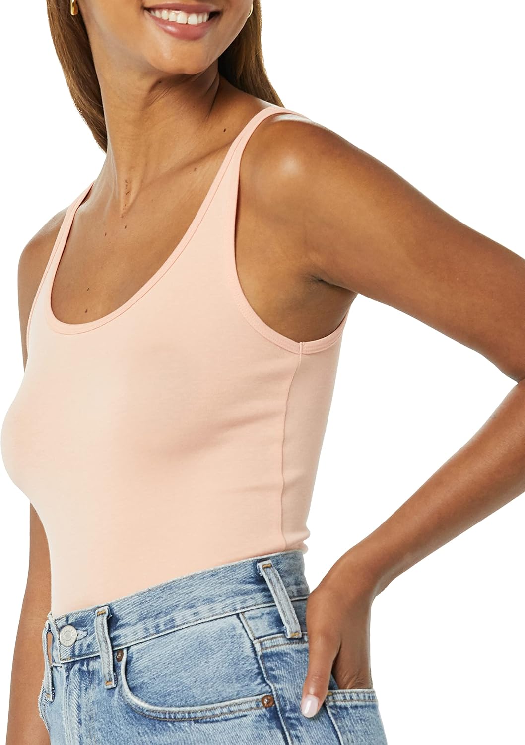 Amazon Essentials Women's Slim-Fit Thin Strap Tank Top - Image 6