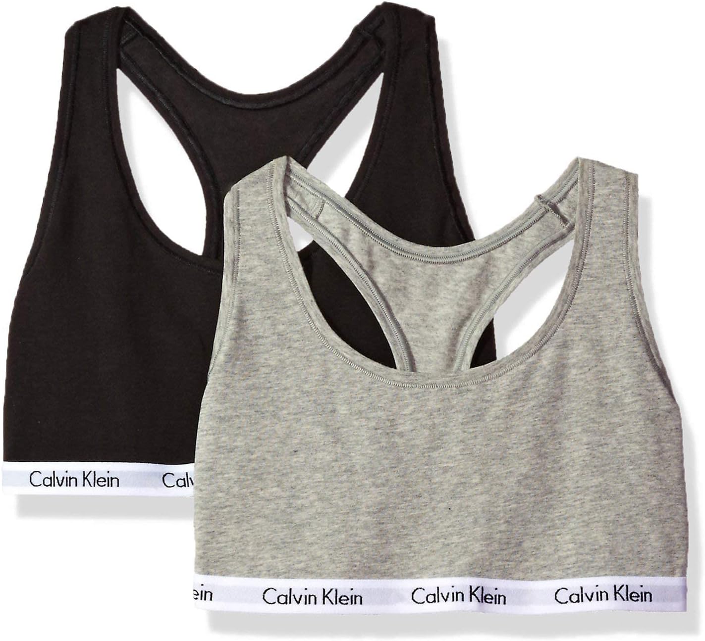 Calvin Klein Womens Carousel Logo Bralette
