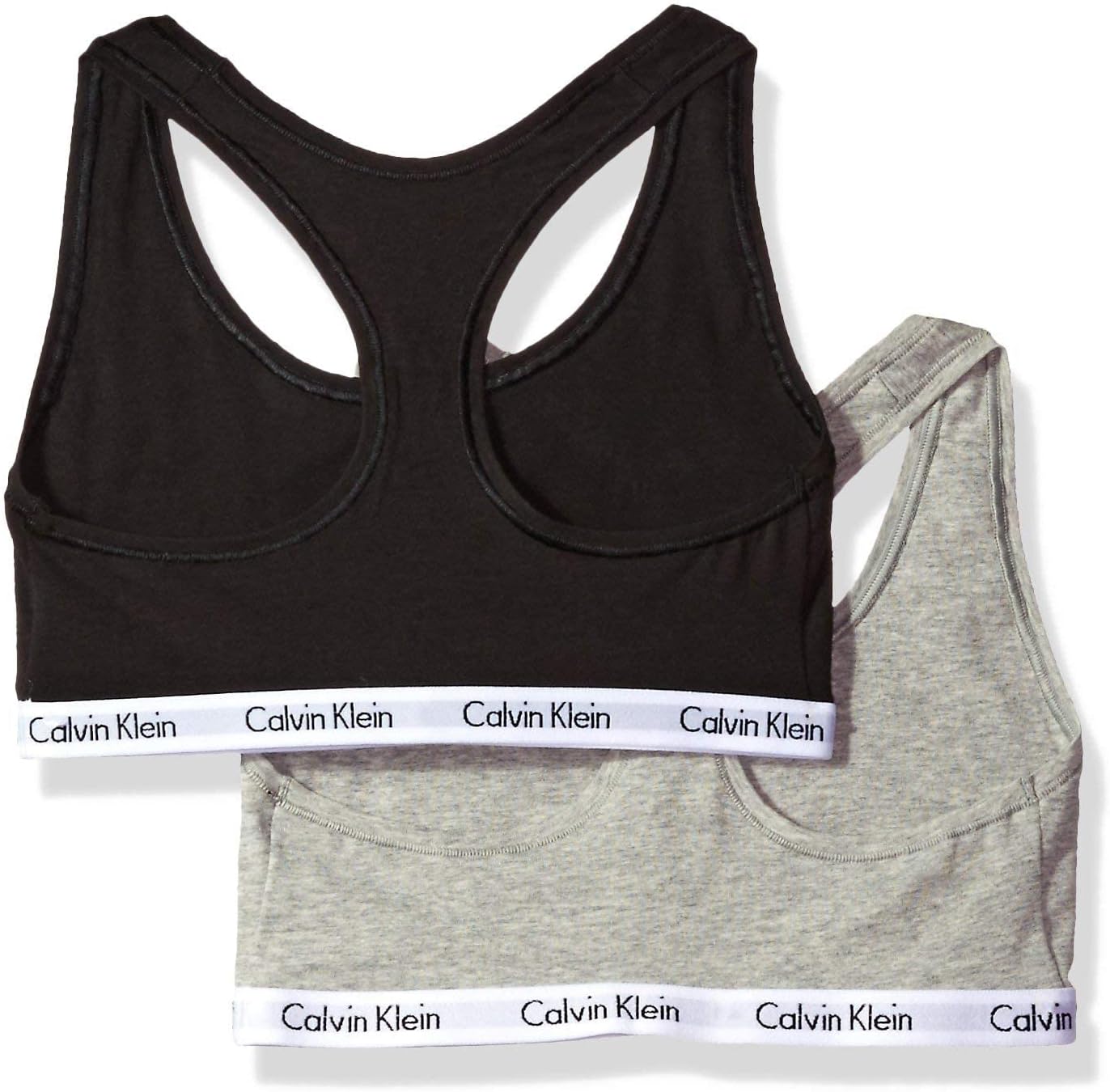 Calvin Klein Womens Carousel Logo Bralette - Image 2