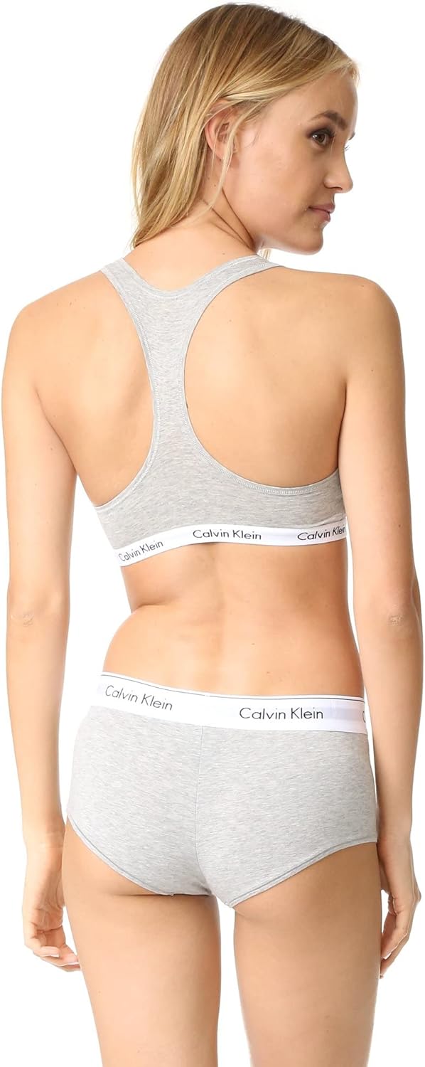 Calvin Klein Womens Carousel Logo Bralette - Image 4