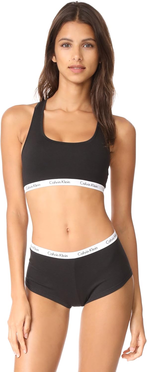 Calvin Klein Womens Carousel Logo Bralette