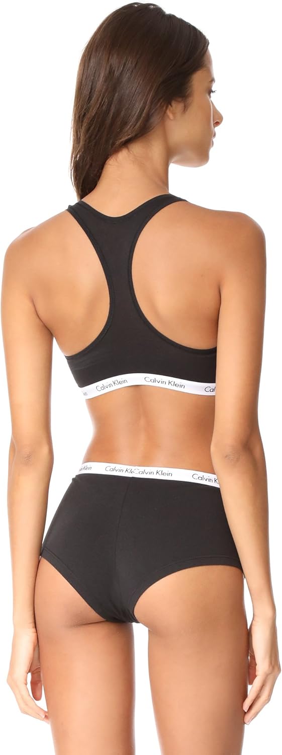 Calvin Klein Womens Carousel Logo Bralette - Image 2