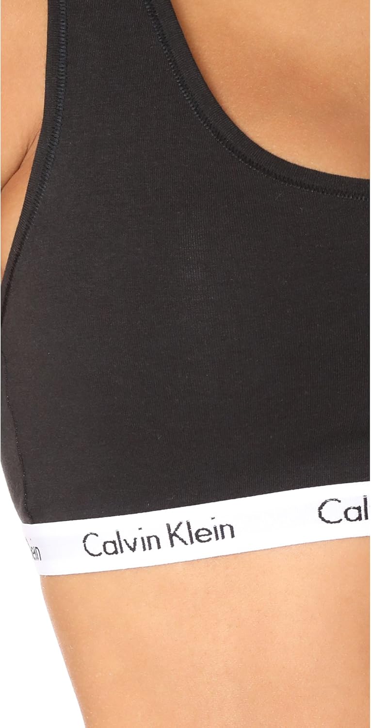 Calvin Klein Womens Carousel Logo Bralette - Image 4
