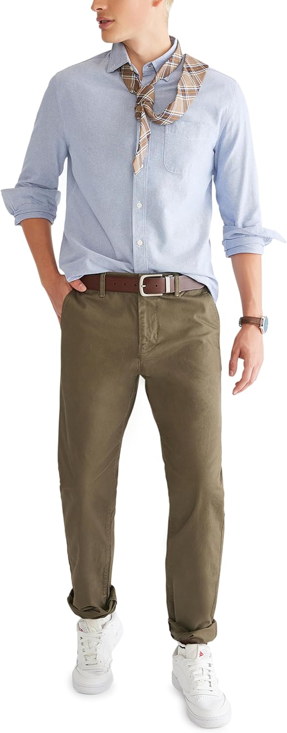Aeropostale Men's Aero Slim Stretch Chino - Image 3