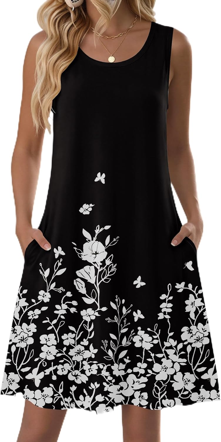 Zeagoo Summer Dresses for Women