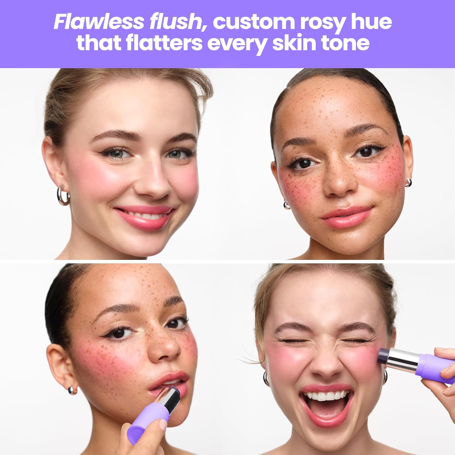 Wonderskin Cream Blush Stick pH-Activated