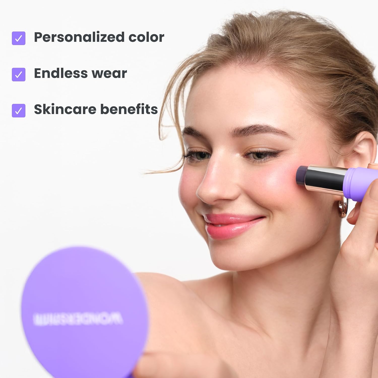 Wonderskin Cream Blush Stick pH-Activated