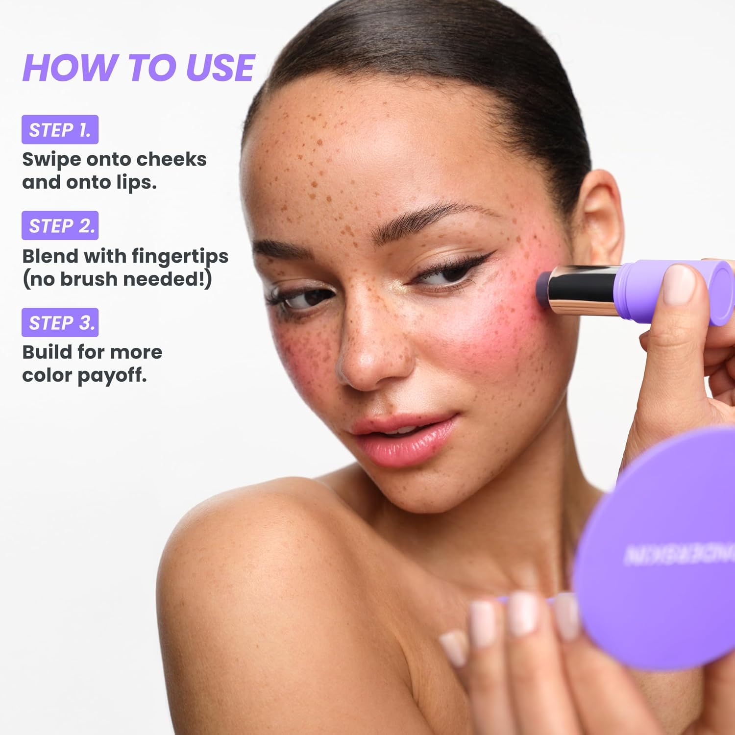 Wonderskin Cream Blush Stick pH-Activated