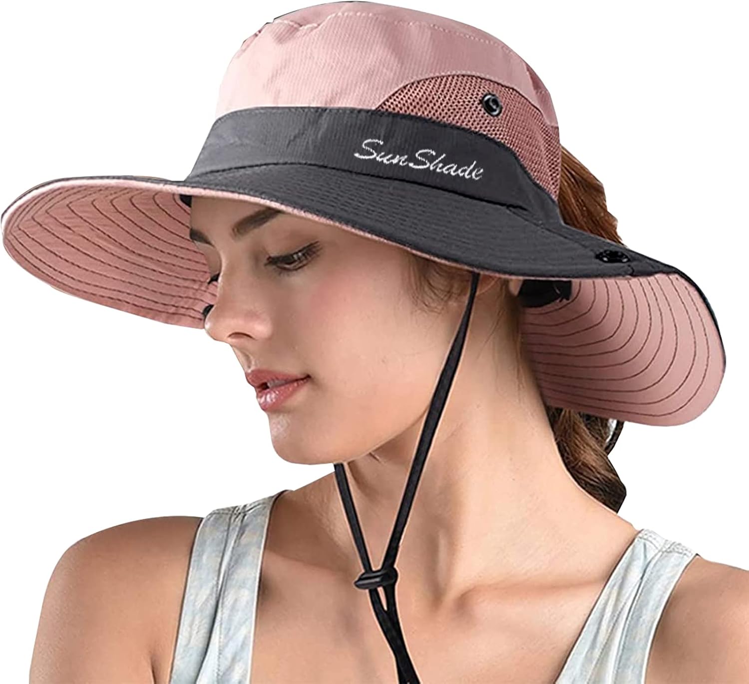 ZOORON Women's Ponytail Safari Sun
