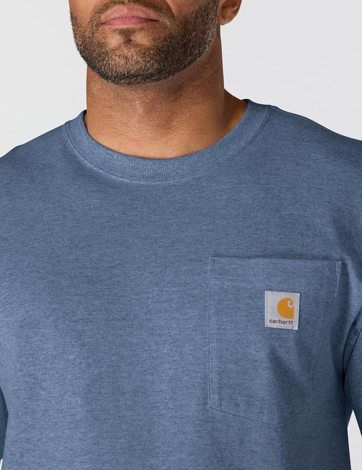 Carhartt Men's Iconic K87 Pocket T-Shirt - Image 2