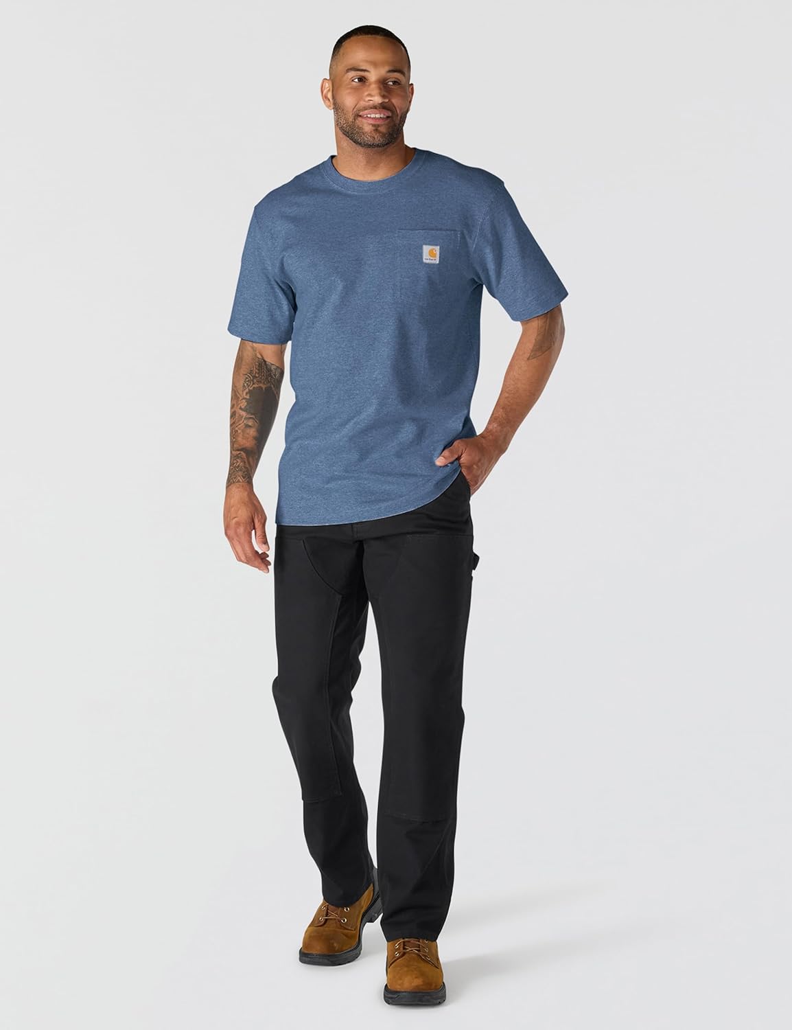 Carhartt Men's Iconic K87 Pocket T-Shirt - Image 3