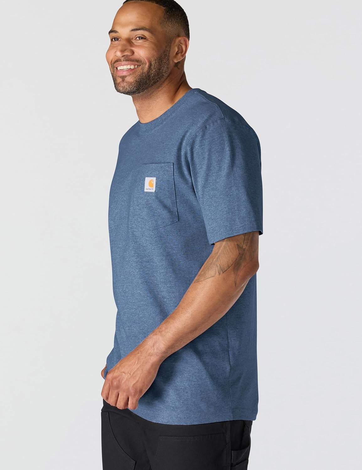Carhartt Men's Iconic K87 Pocket T-Shirt - Image 5