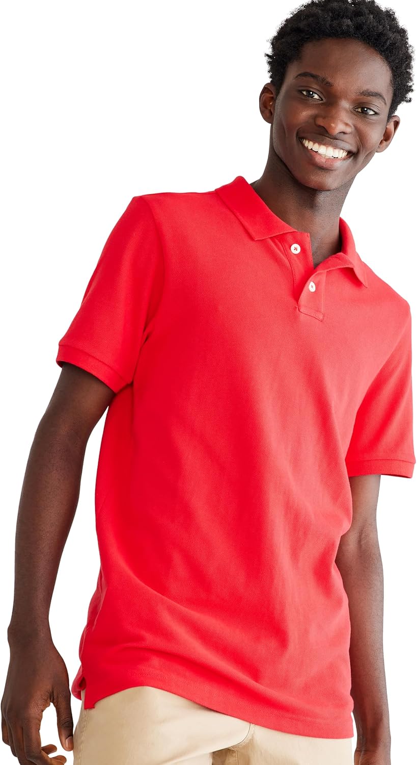 Aeropostale Men's Aero Uniform Polo Short Sleeve