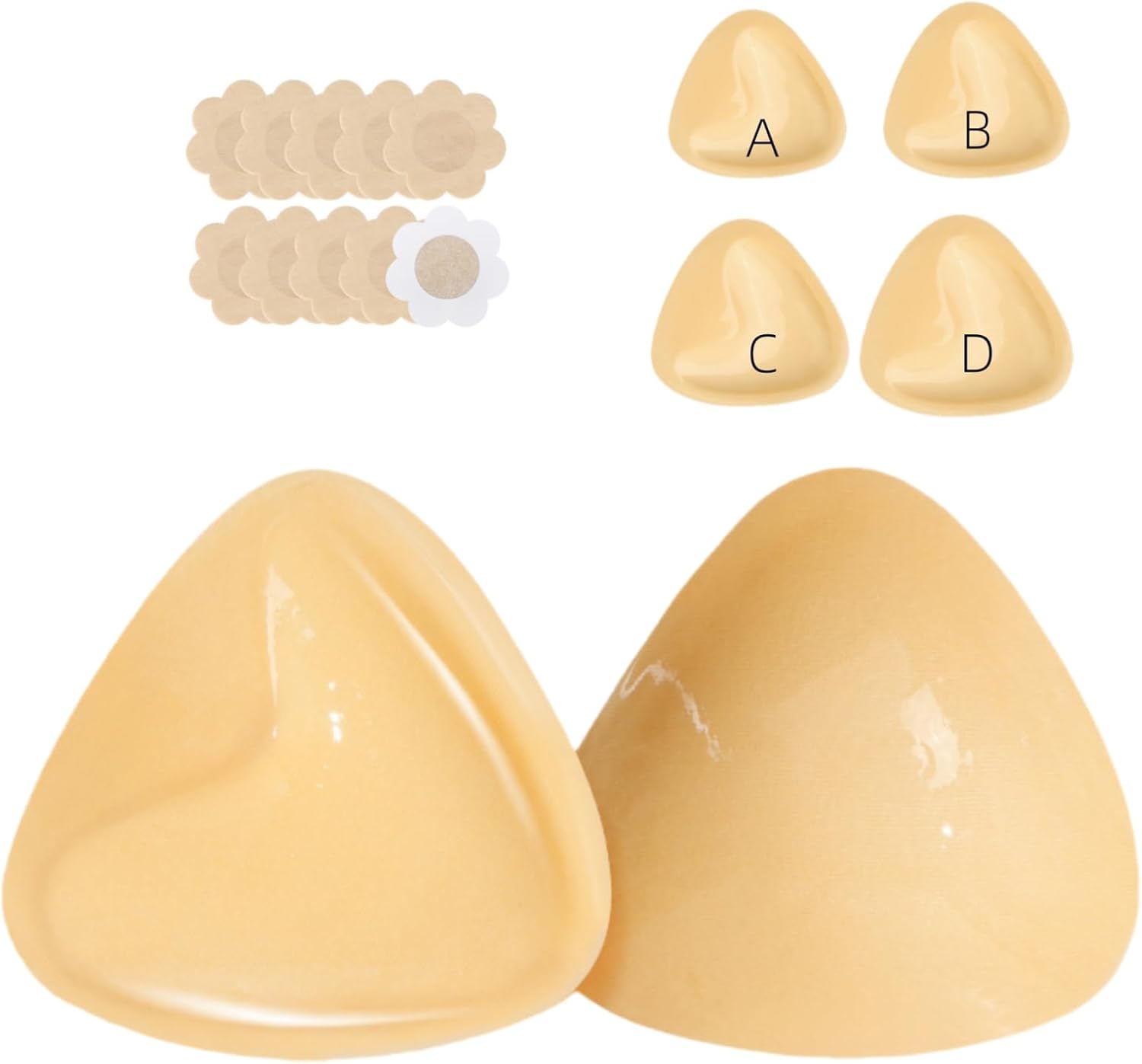 Double Sided Sticky Bra Inserts