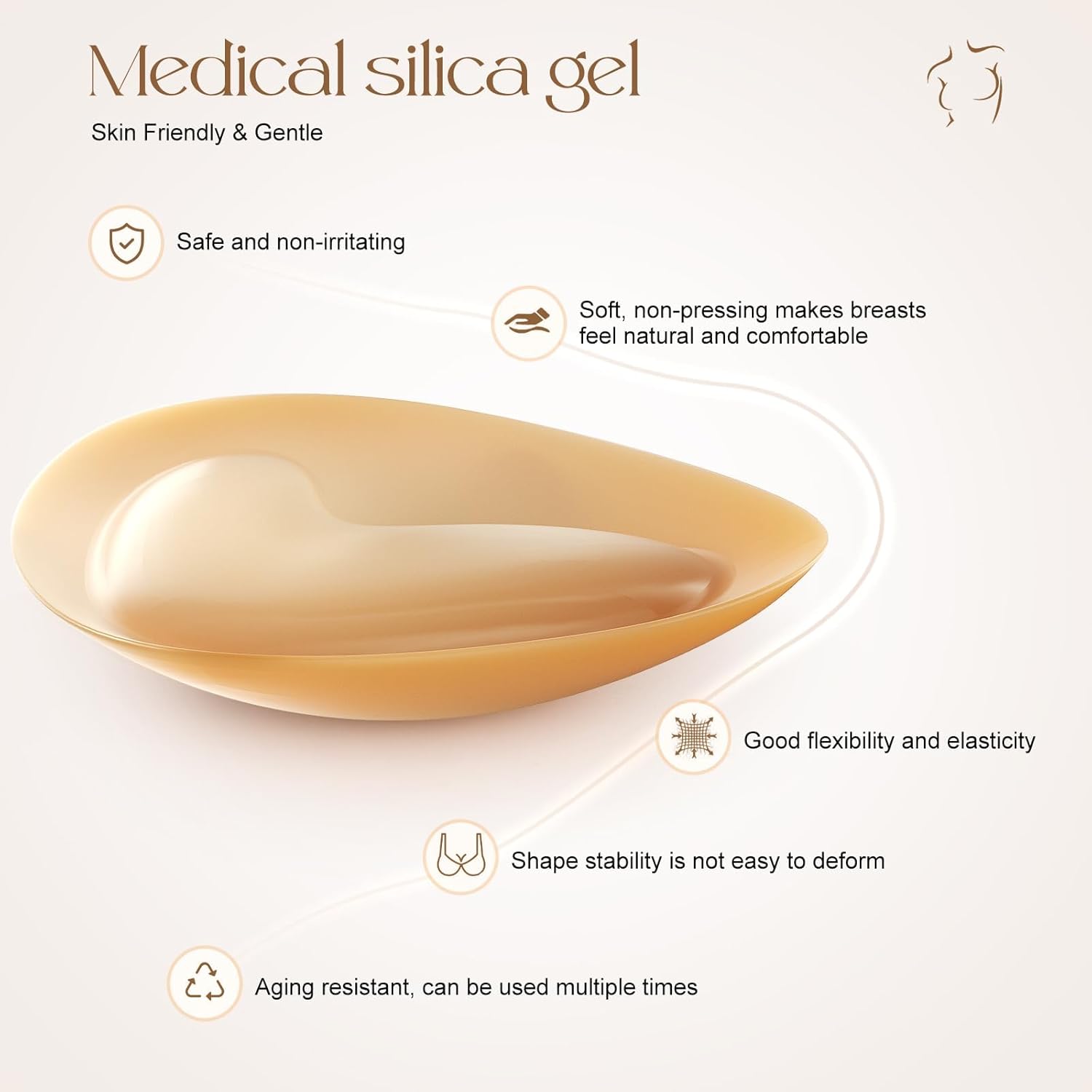 Double Sided Sticky Bra Inserts