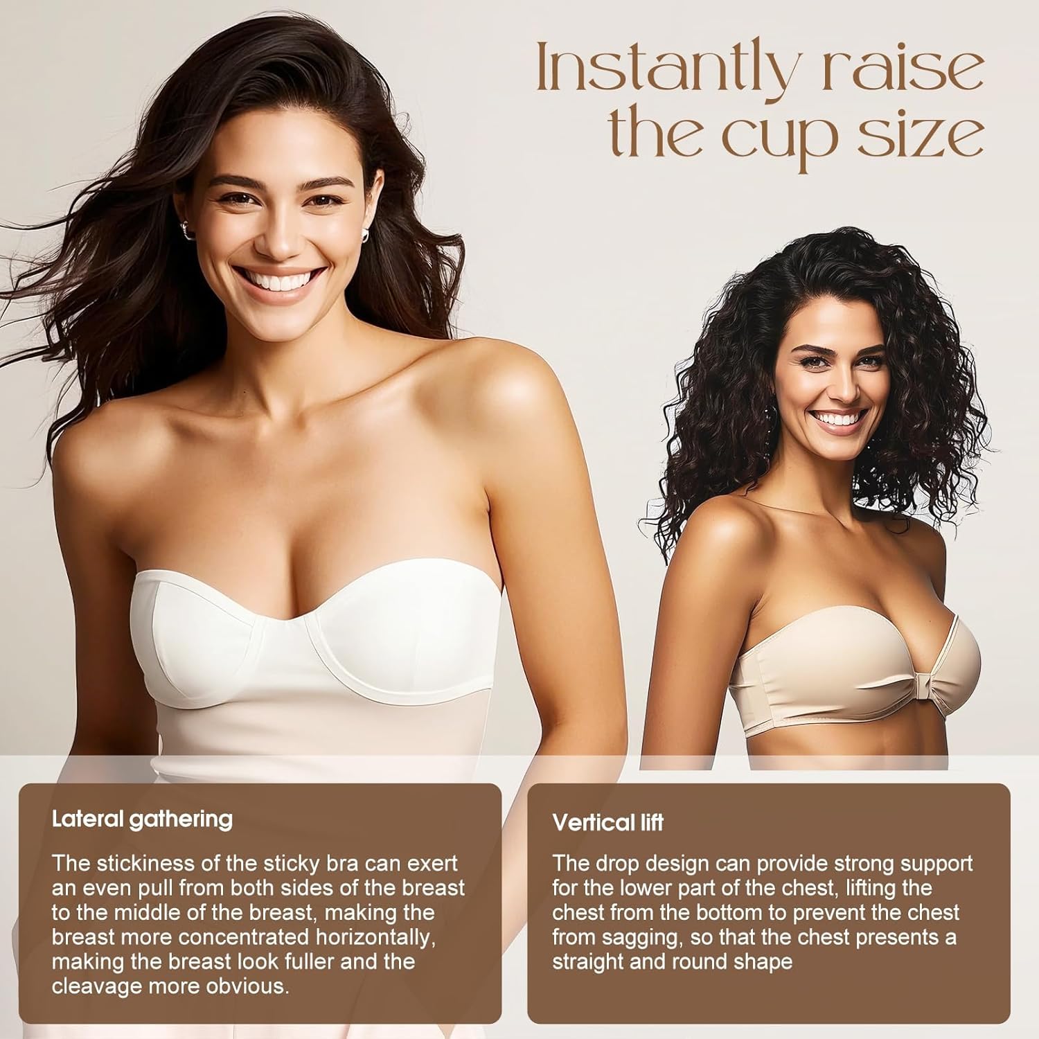 Double Sided Sticky Bra Inserts