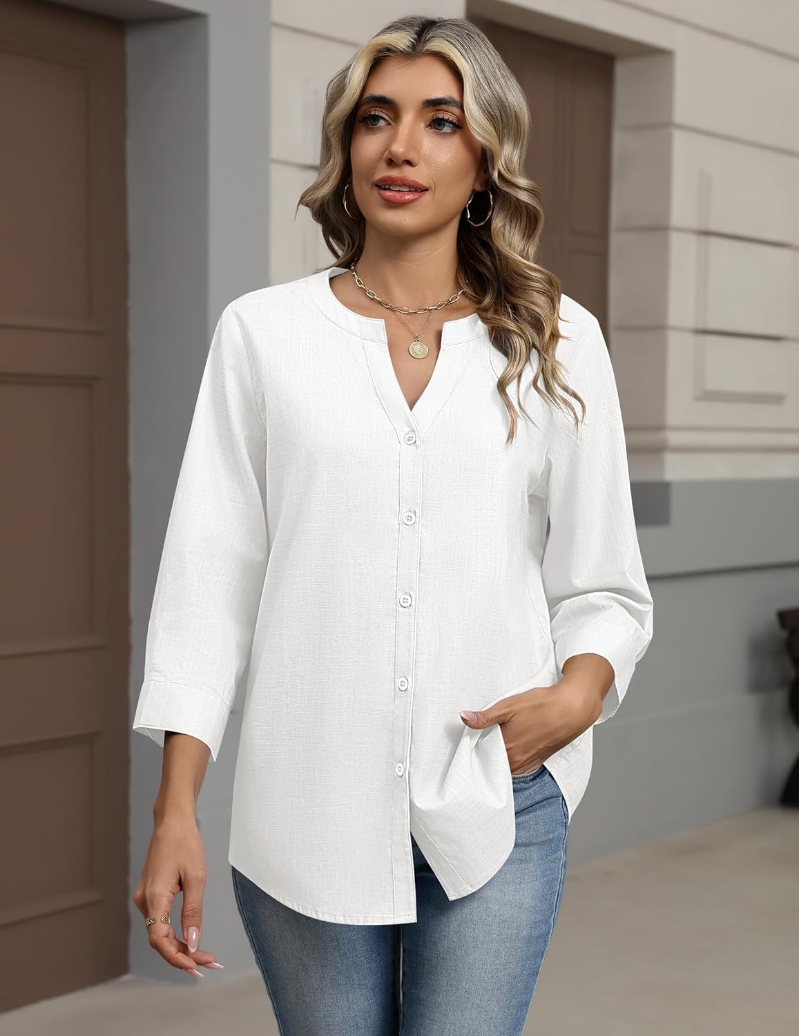 Zeagoo Button Down Shirts