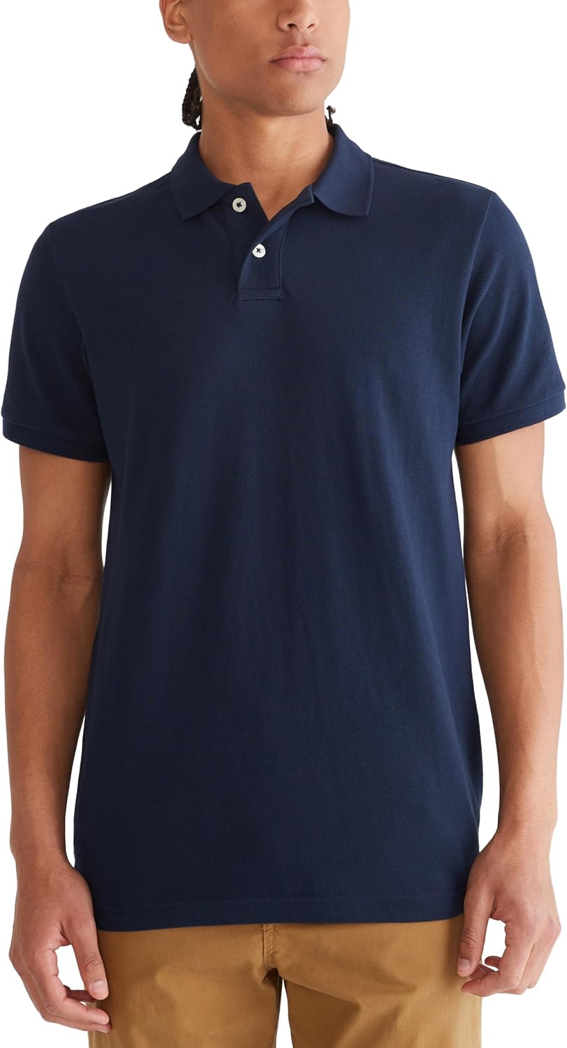 Aeropostale Men's Aero Uniform Polo Short Sleeve