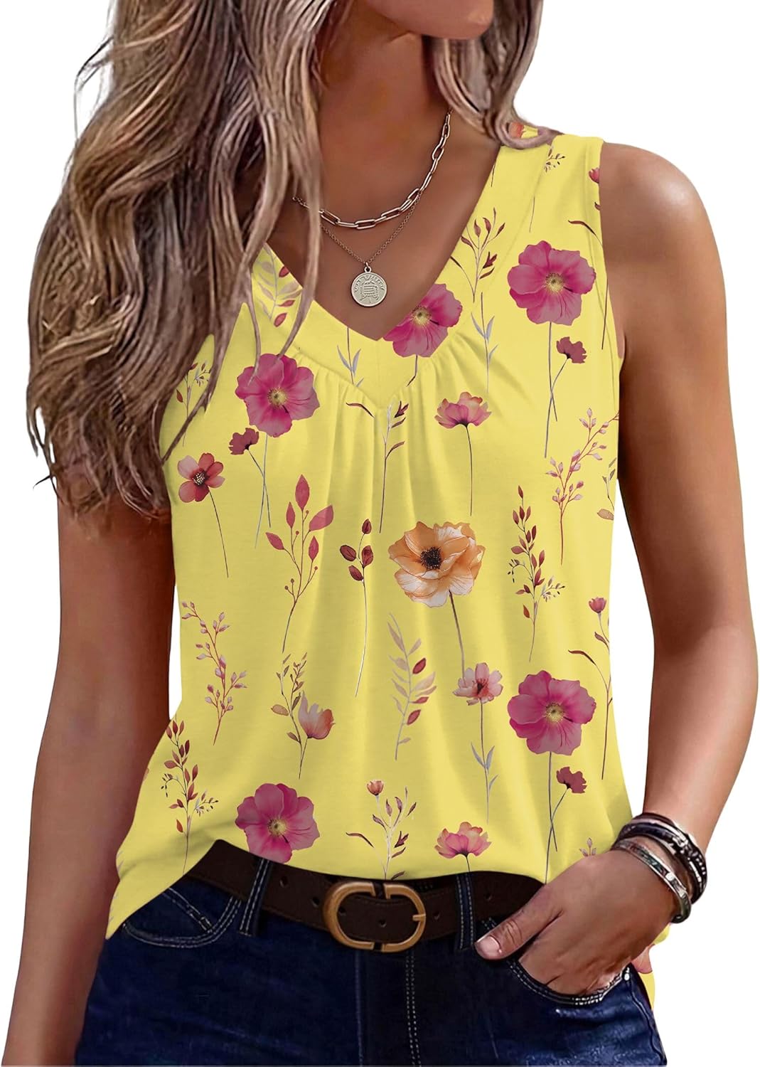 Zeagoo Womens Tank Tops Summer