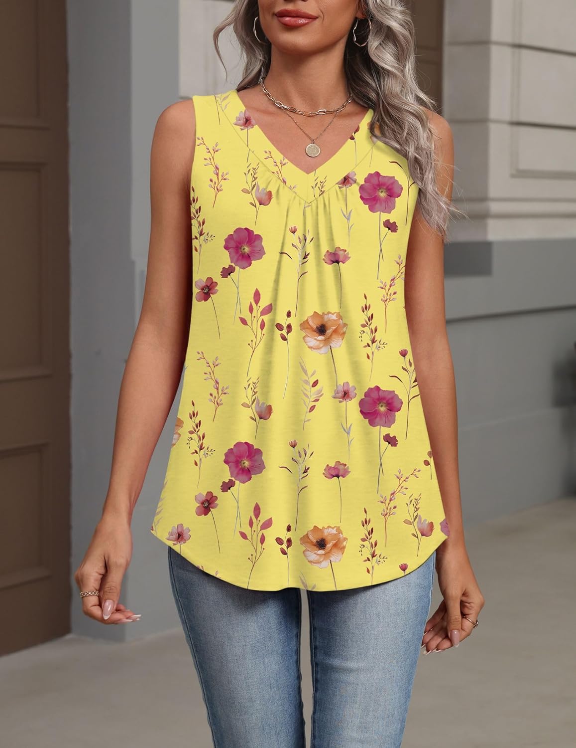 Zeagoo Womens Tank Tops Summer